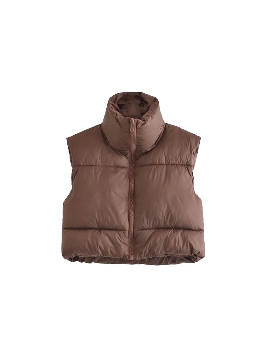 Colete Puffer Feminino Jana