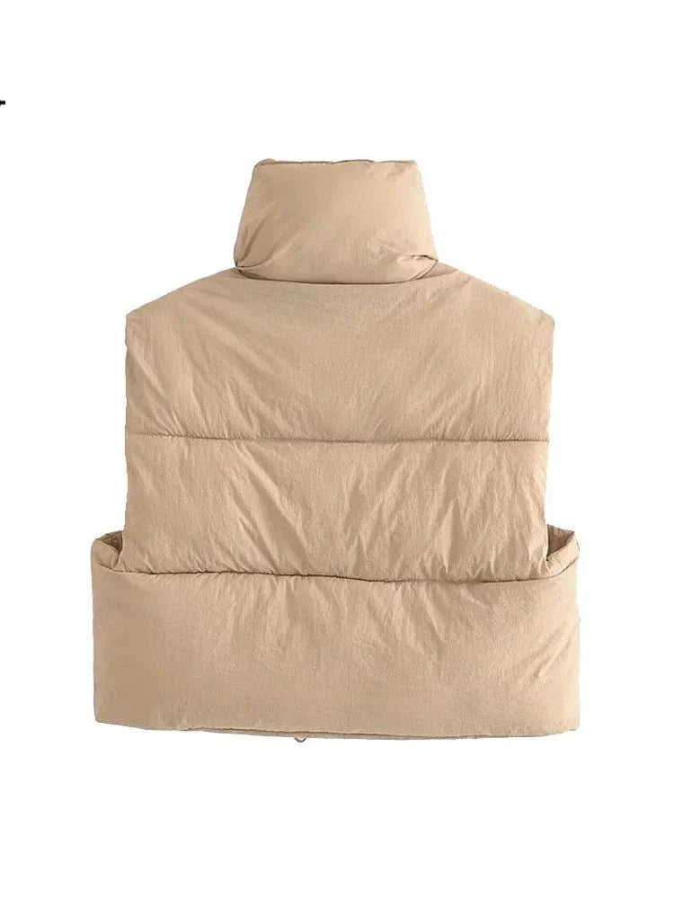 Colete Puffer Feminino Jana