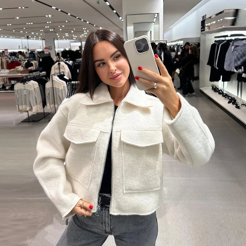 Jaqueta Feminina Anely