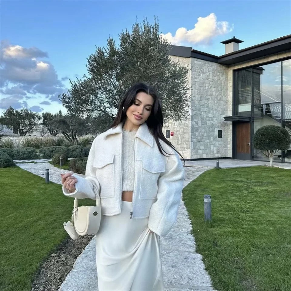 Jaqueta Feminina Anely