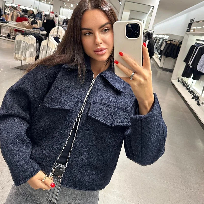 Jaqueta Feminina Anely