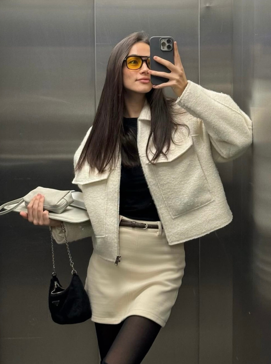 Jaqueta Feminina Anely