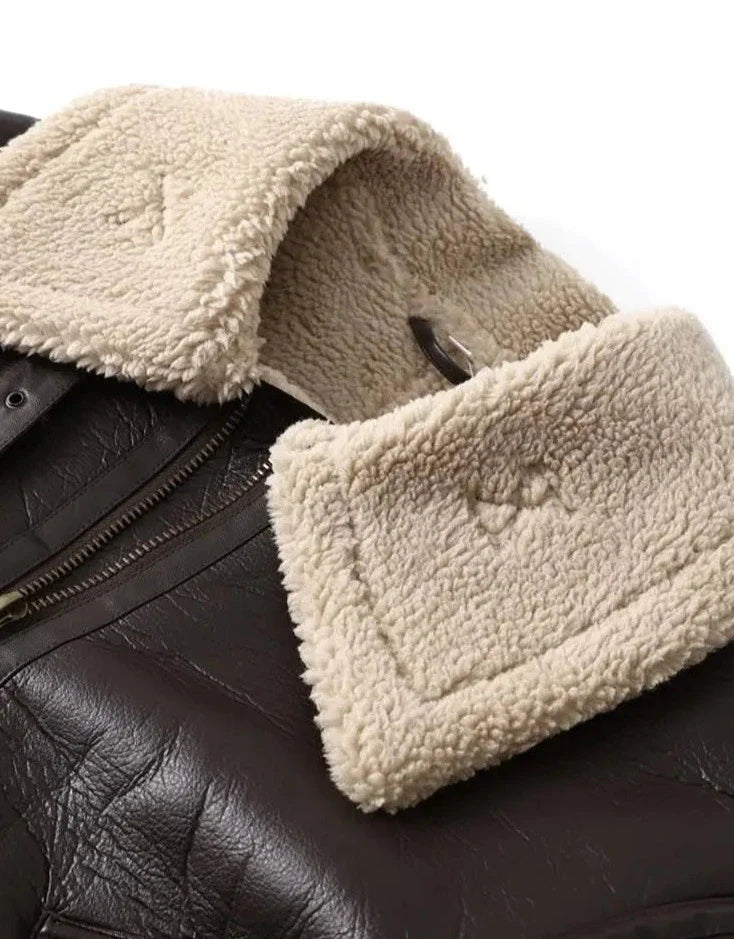 Jaqueta Feminina de Couro Lina