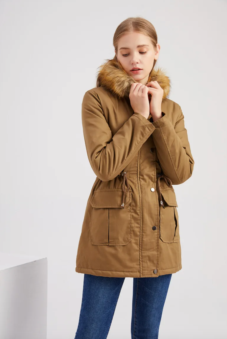 Jaqueta Feminina impermeável Sabrina