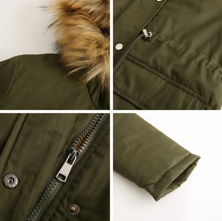 Jaqueta Feminina impermeável Sabrina