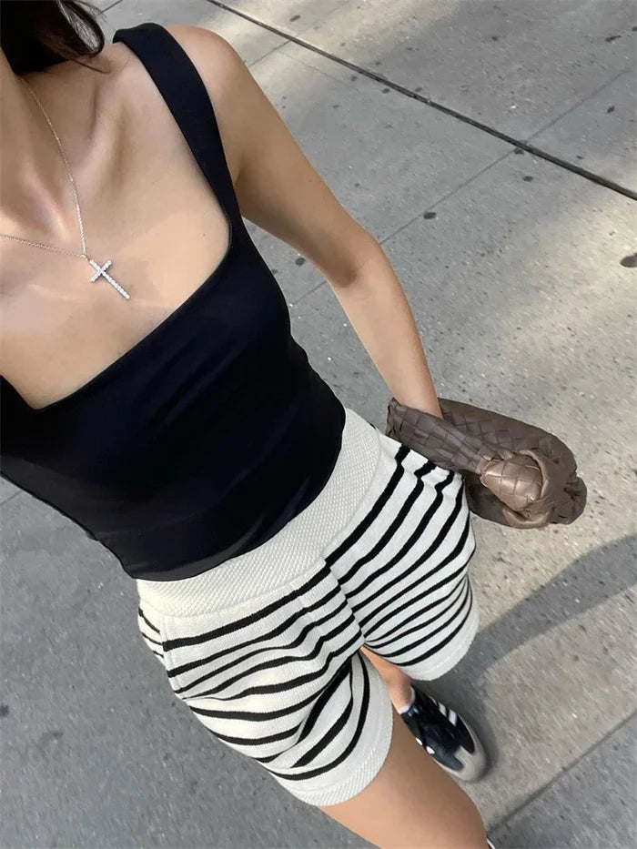 Conjunto listrado Marisa