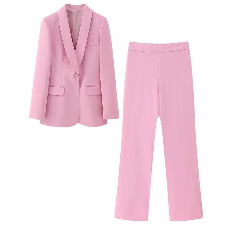 Conjunto Feminino Alfaiataria Blazer e Calça Capelani®️ Use Ragazze