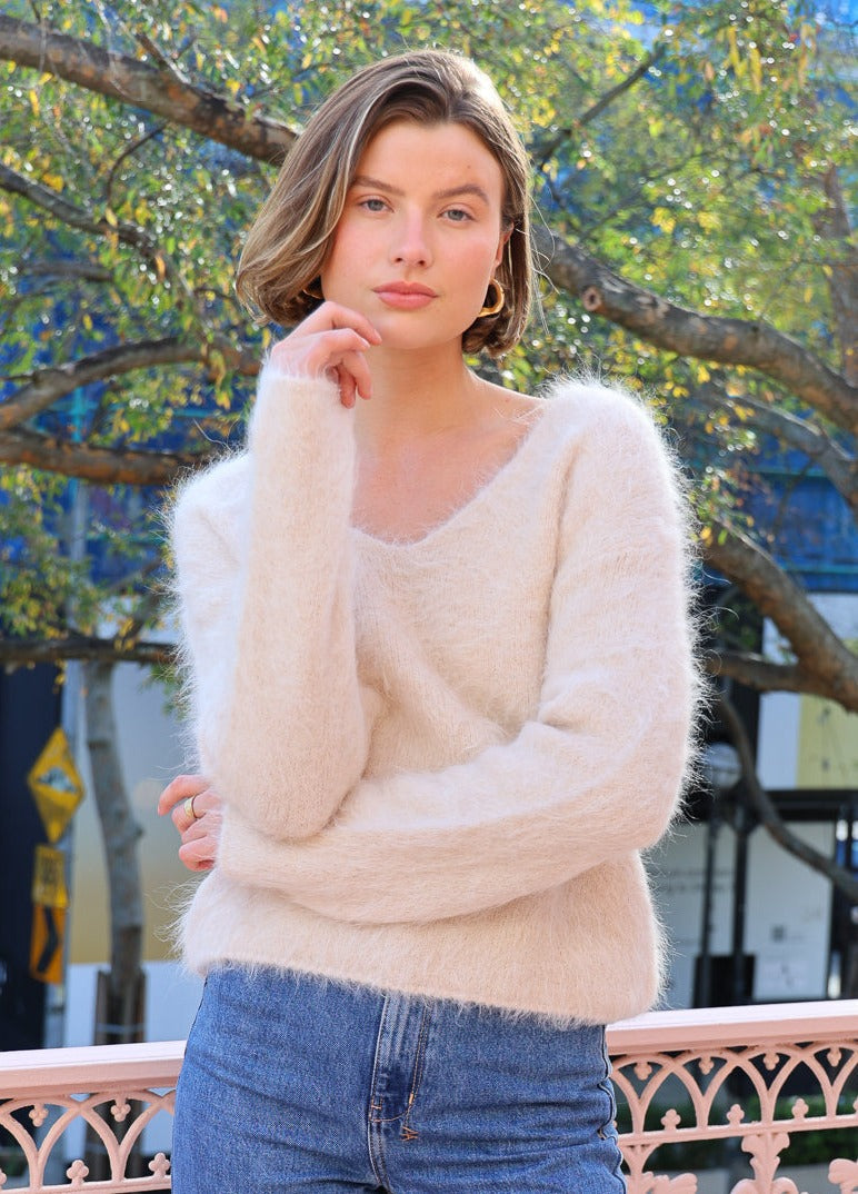 Suéter Feminino Alpaca