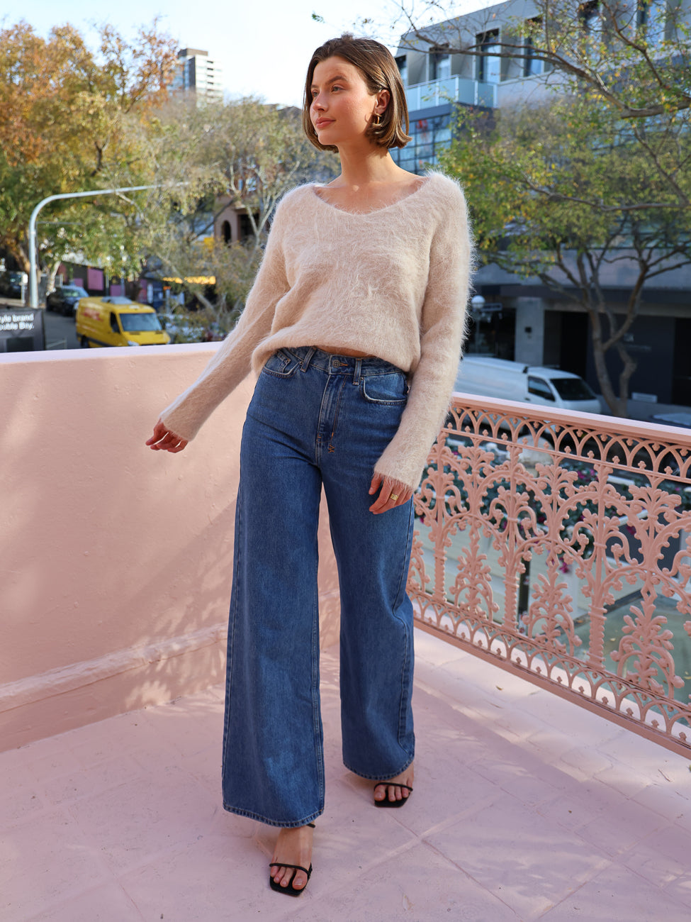 Suéter Feminino Alpaca