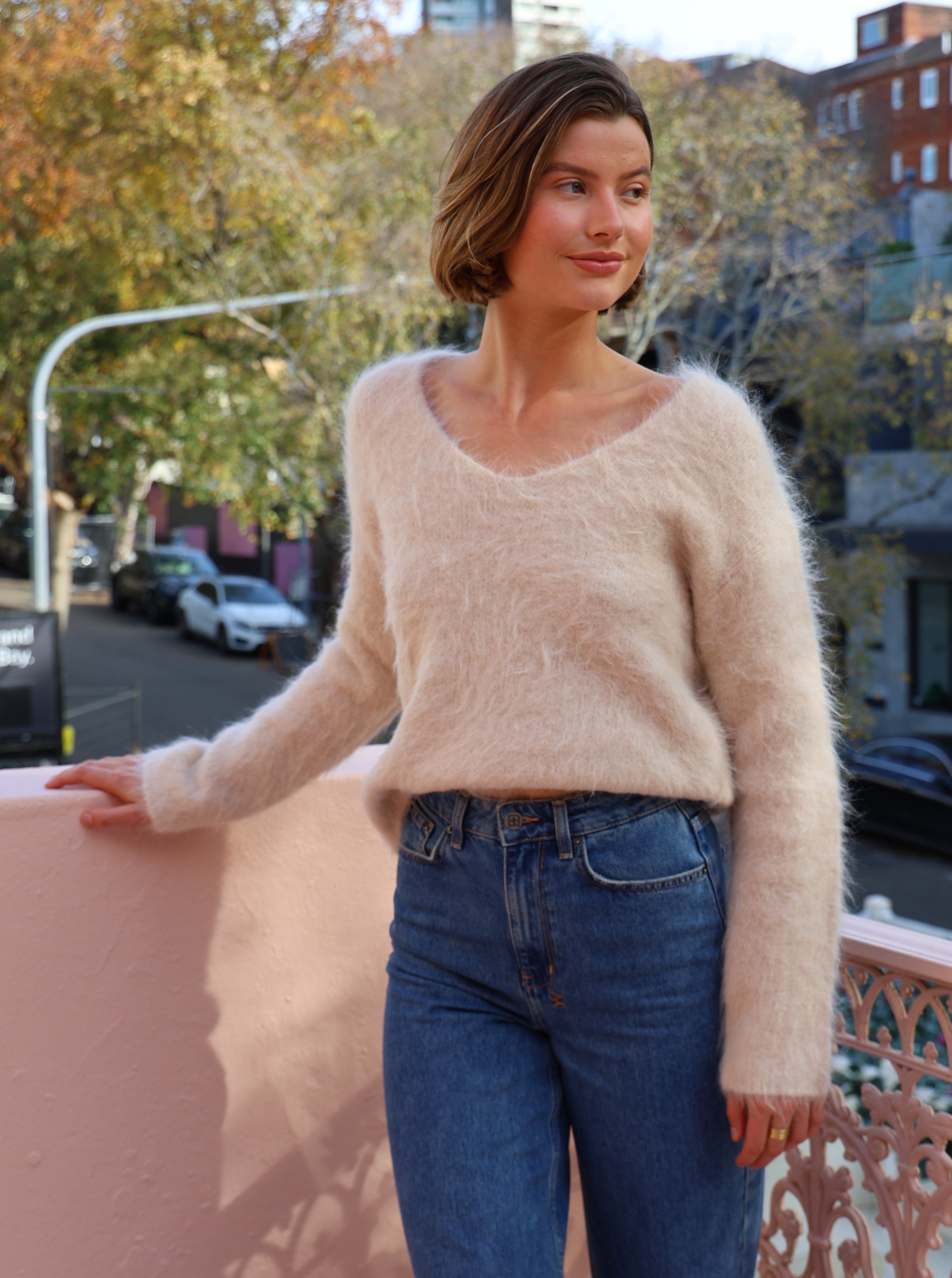 Suéter Feminino Alpaca