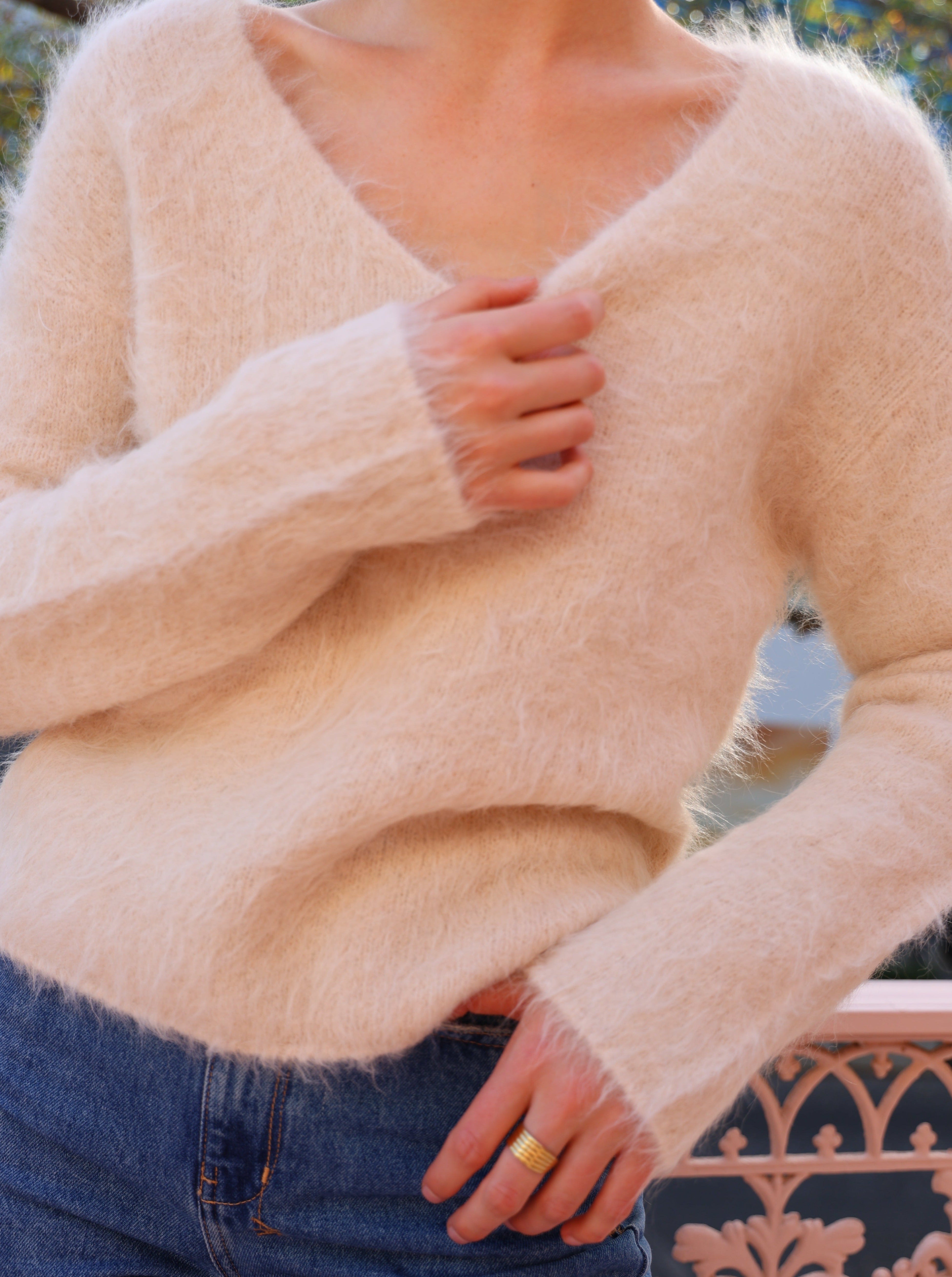 Suéter Feminino Alpaca