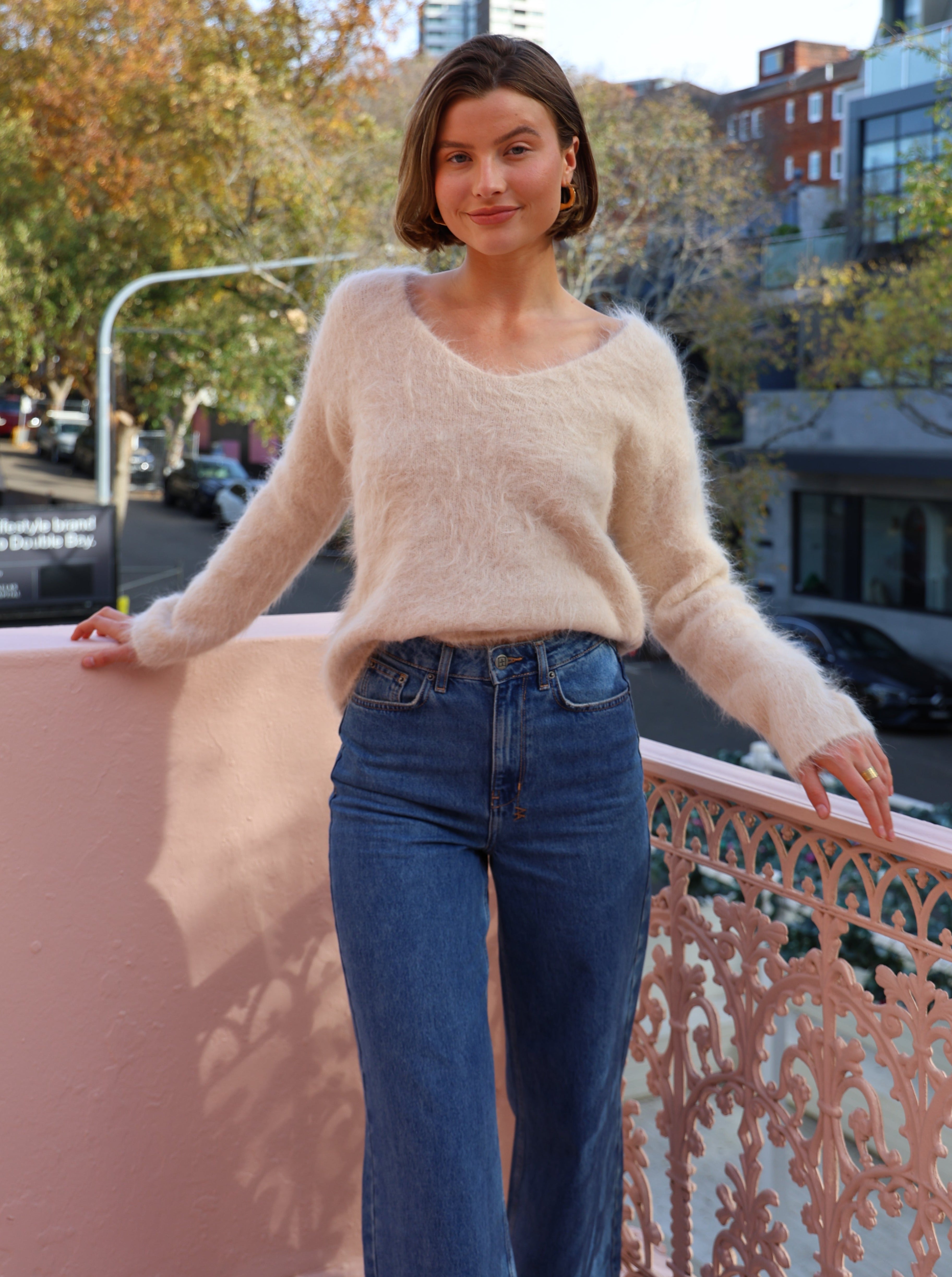 Suéter Feminino Alpaca