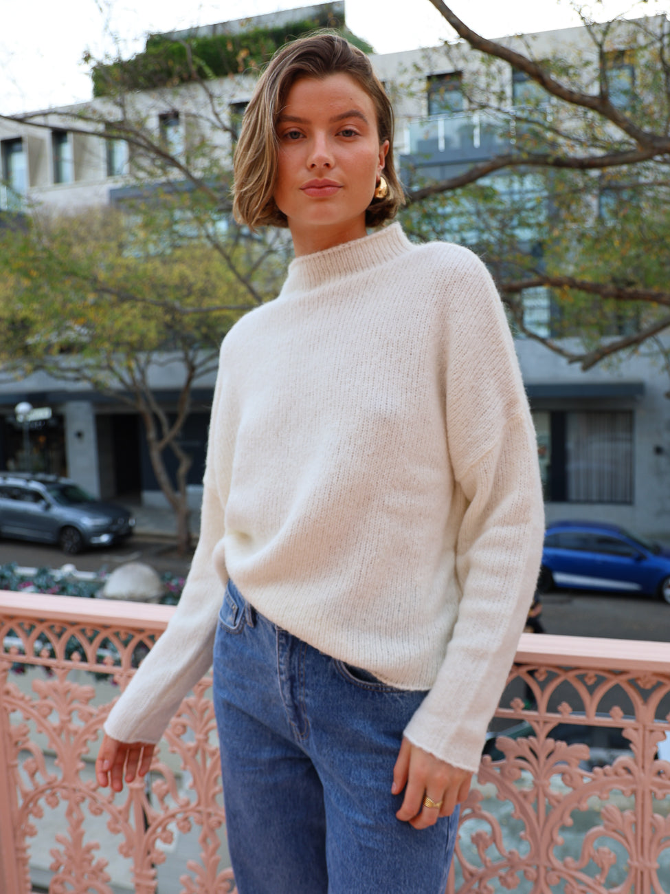 Suéter Feminino Polie