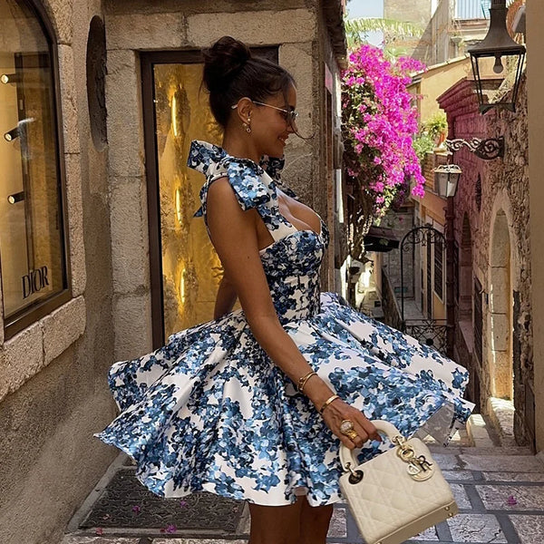 Vestido Curto Capri Antonela Ragazze