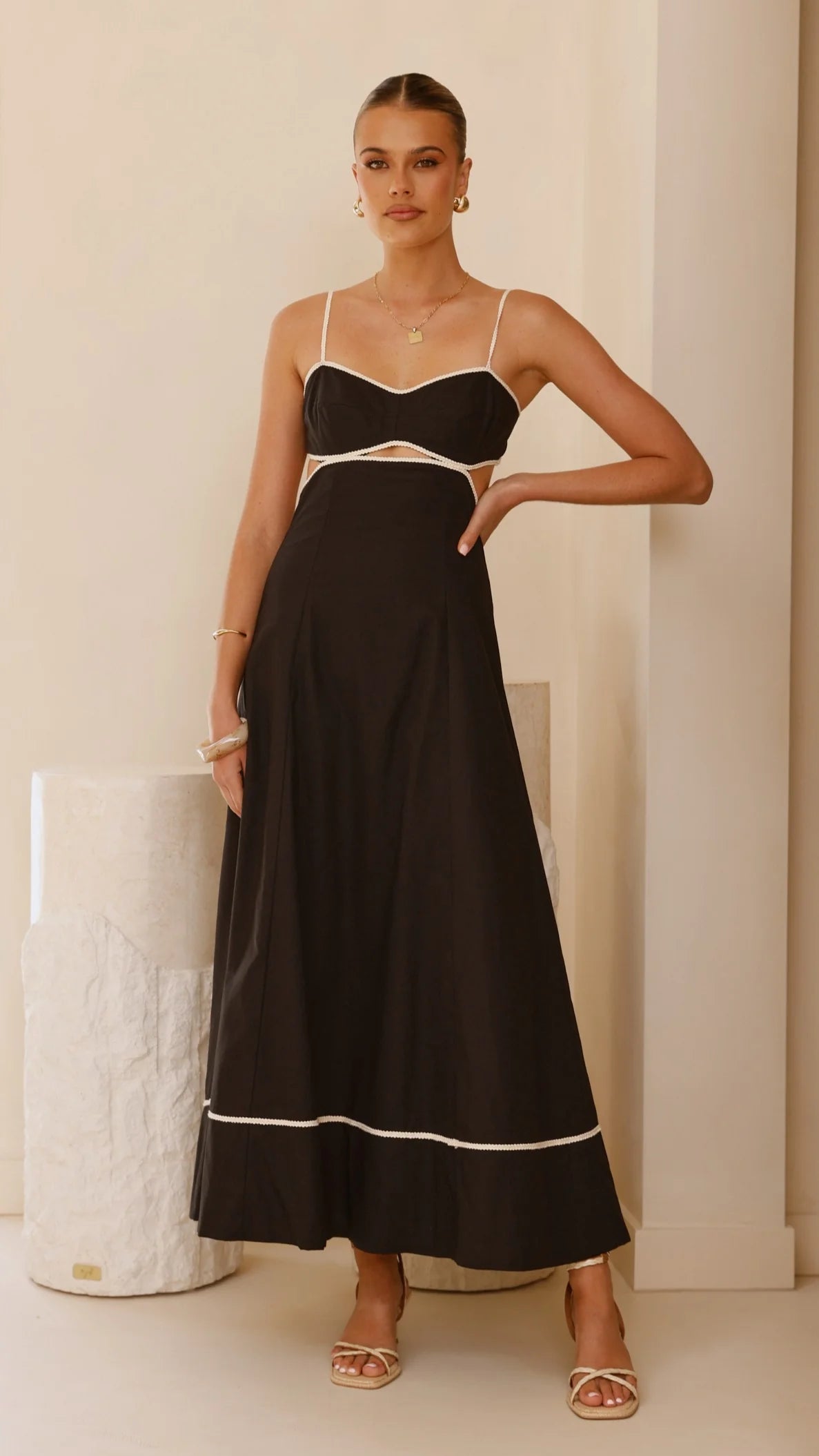 Vestido Longo Florença Moana Ragazze