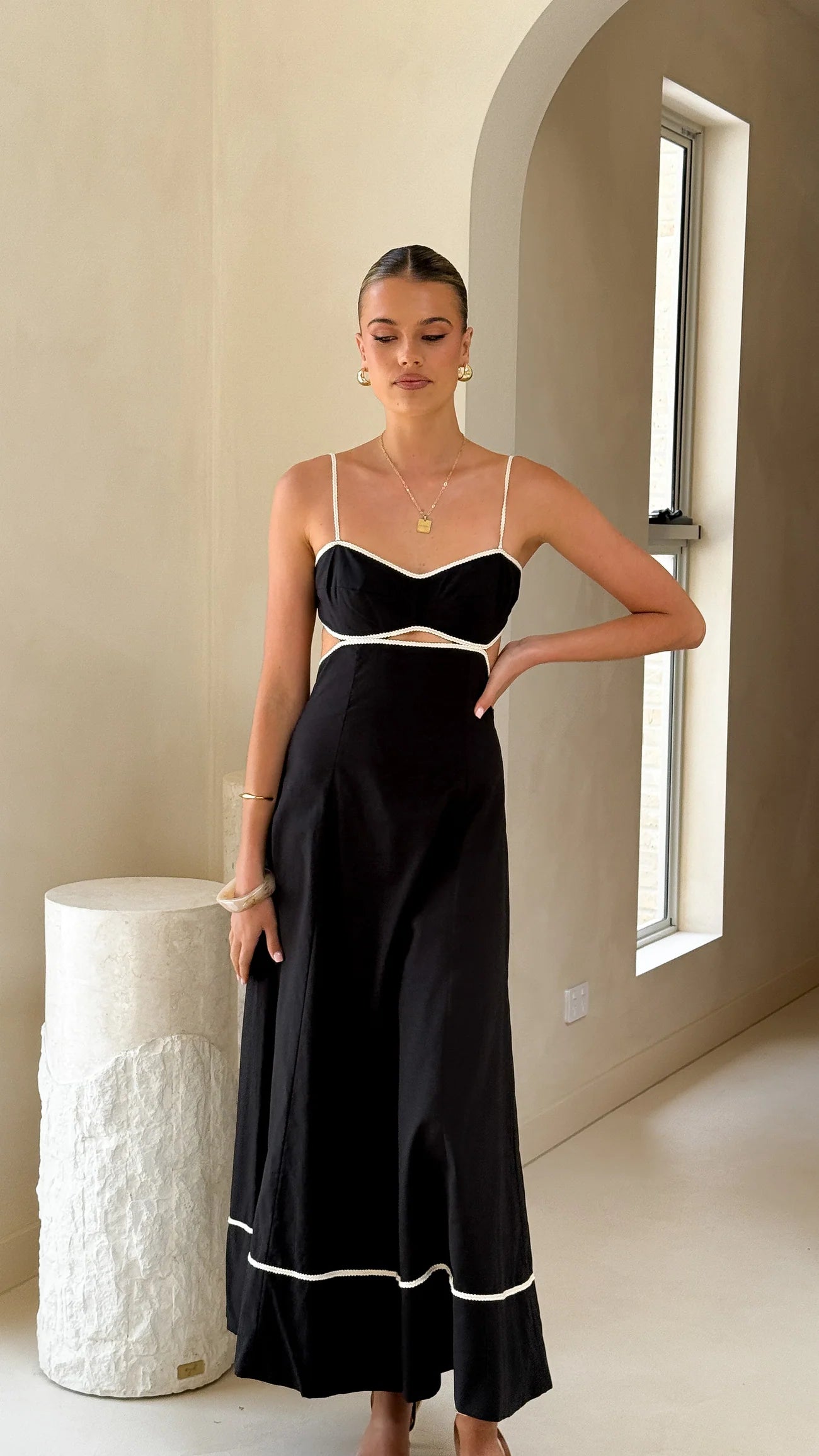 Vestido Longo Florença Moana Ragazze