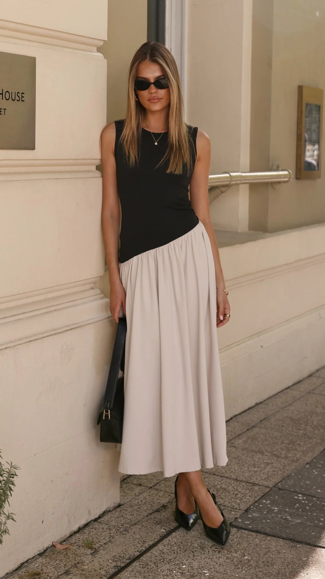Vestido Longo Florença Naomi Ragazze