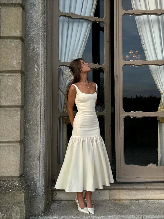 Vestido Longo Florença Pietra Ragazze