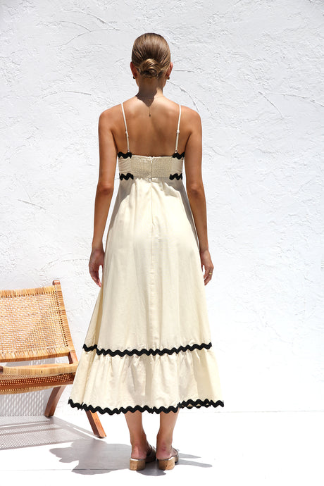 Vestido Longo Gênova Carolina