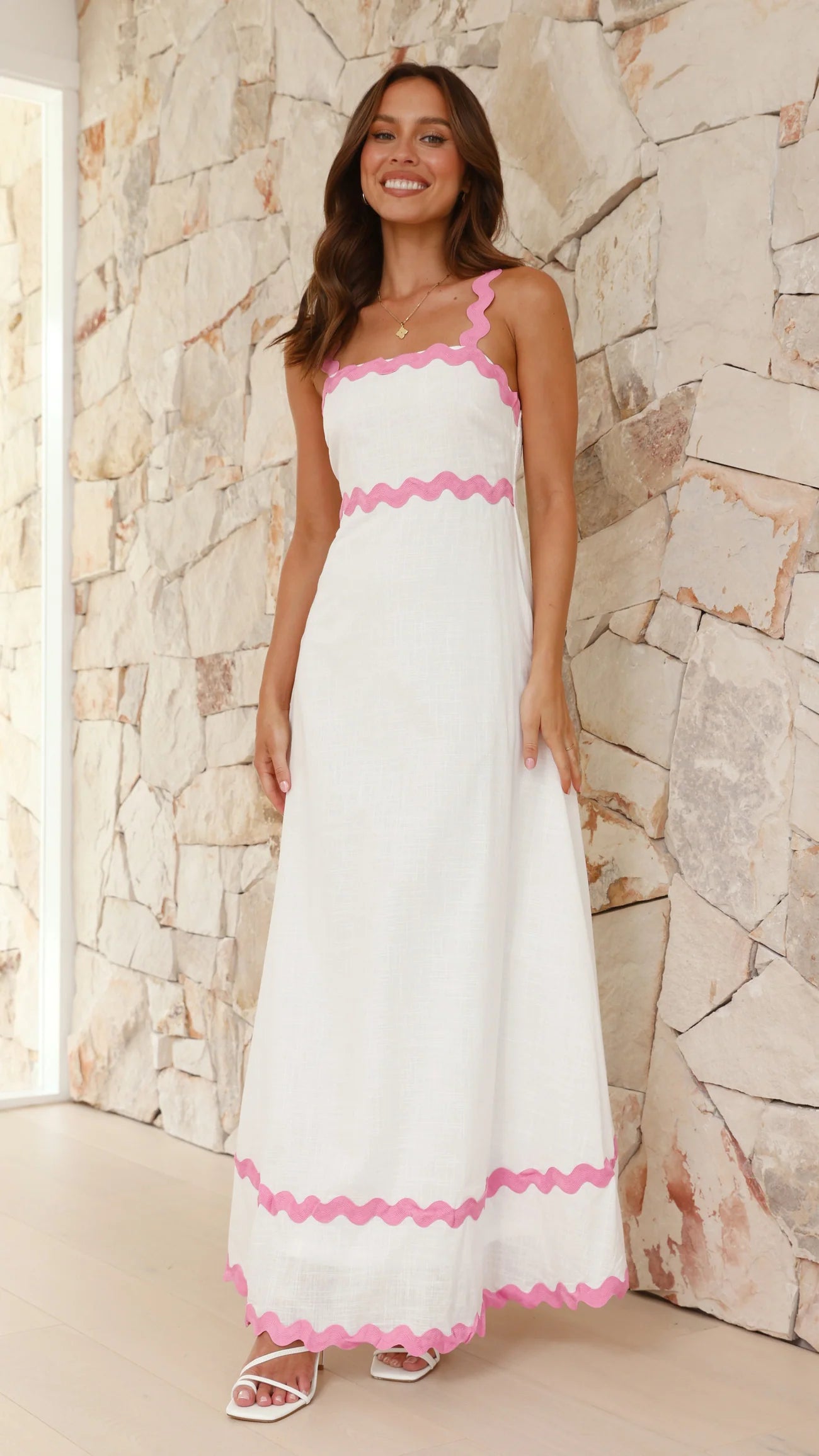 Vestido Longo Gênova Elisa Ragazze