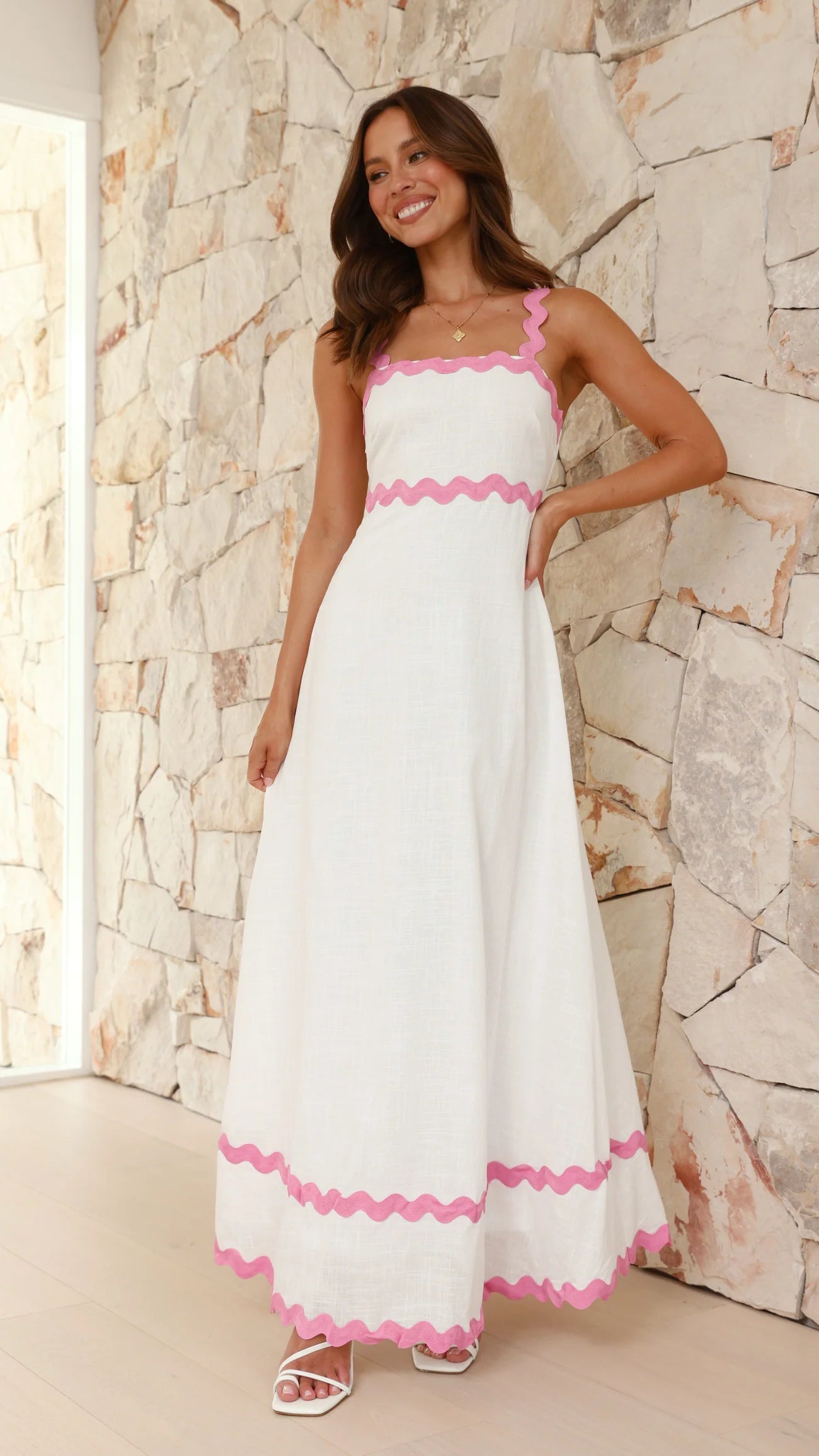 Vestido Longo Gênova Elisa Ragazze