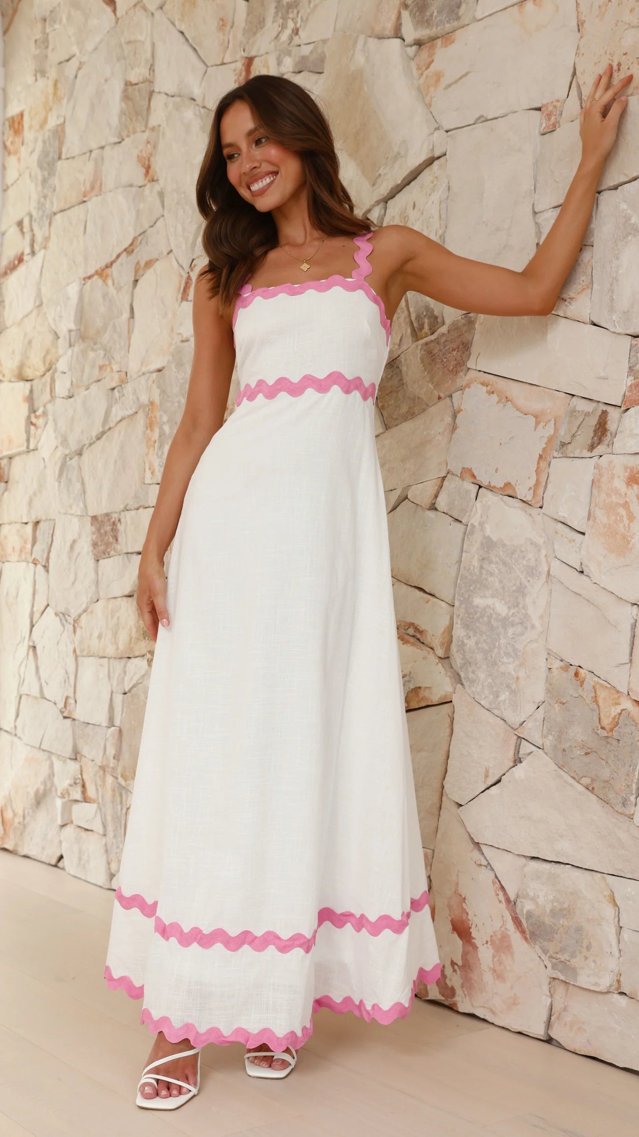 Vestido Longo Gênova Elisa Ragazze