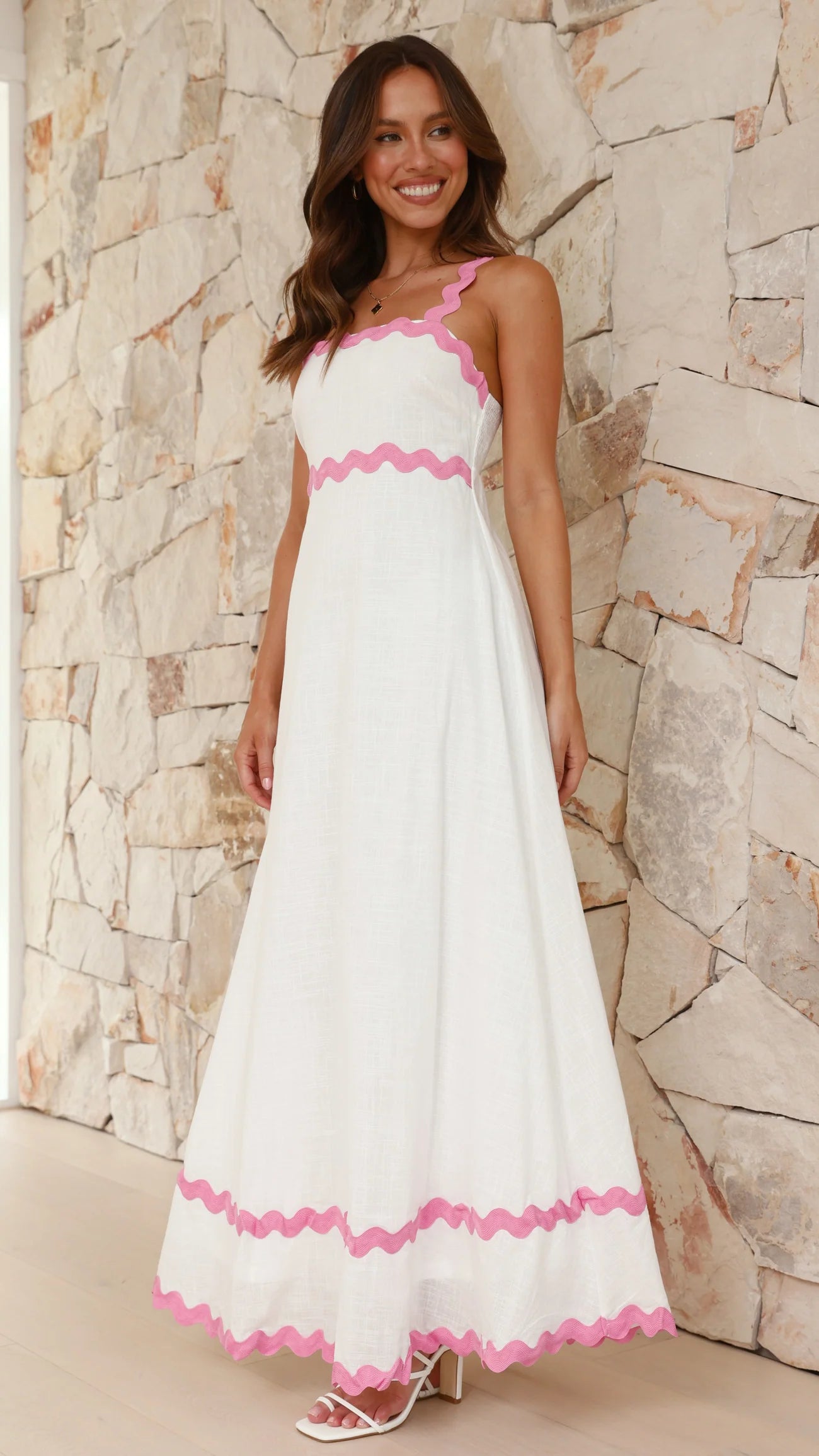 Vestido Longo Gênova Elisa Ragazze