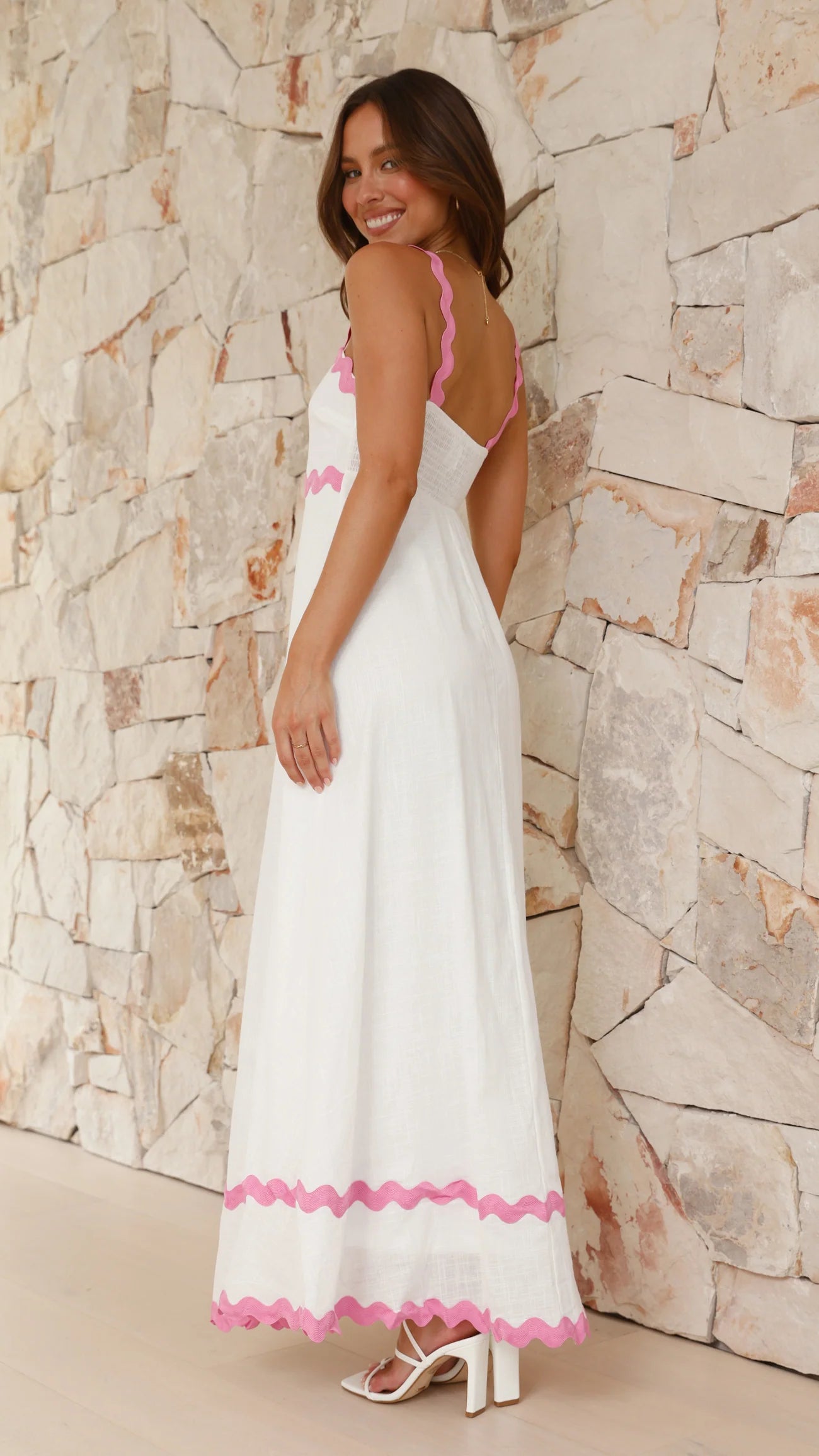 Vestido Longo Gênova Elisa Ragazze