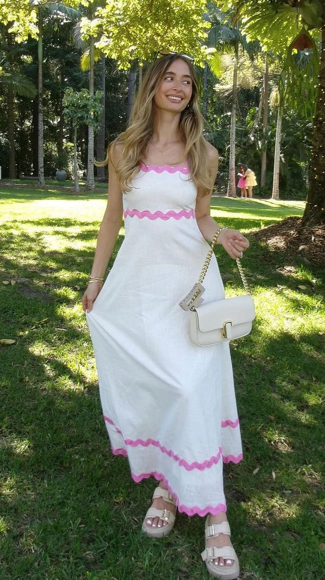 Vestido Longo Gênova Elisa Ragazze