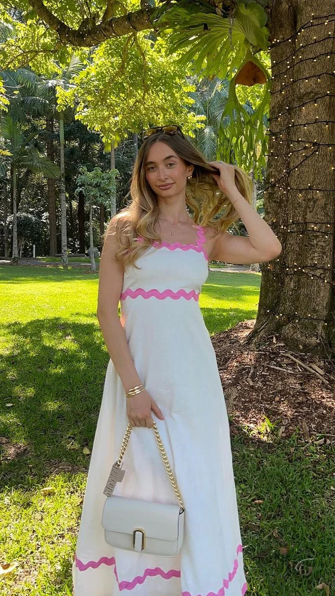 Vestido Longo Gênova Elisa Ragazze