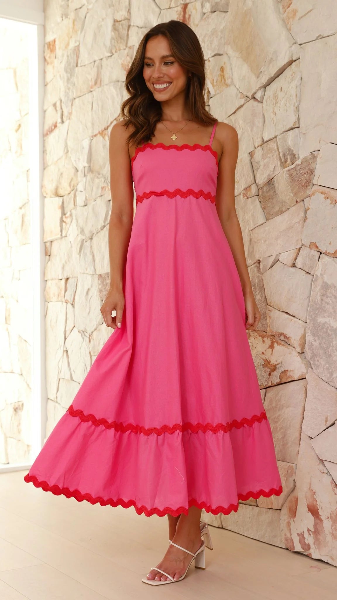 Vestido Longo Gênova Marquezine Ragazze