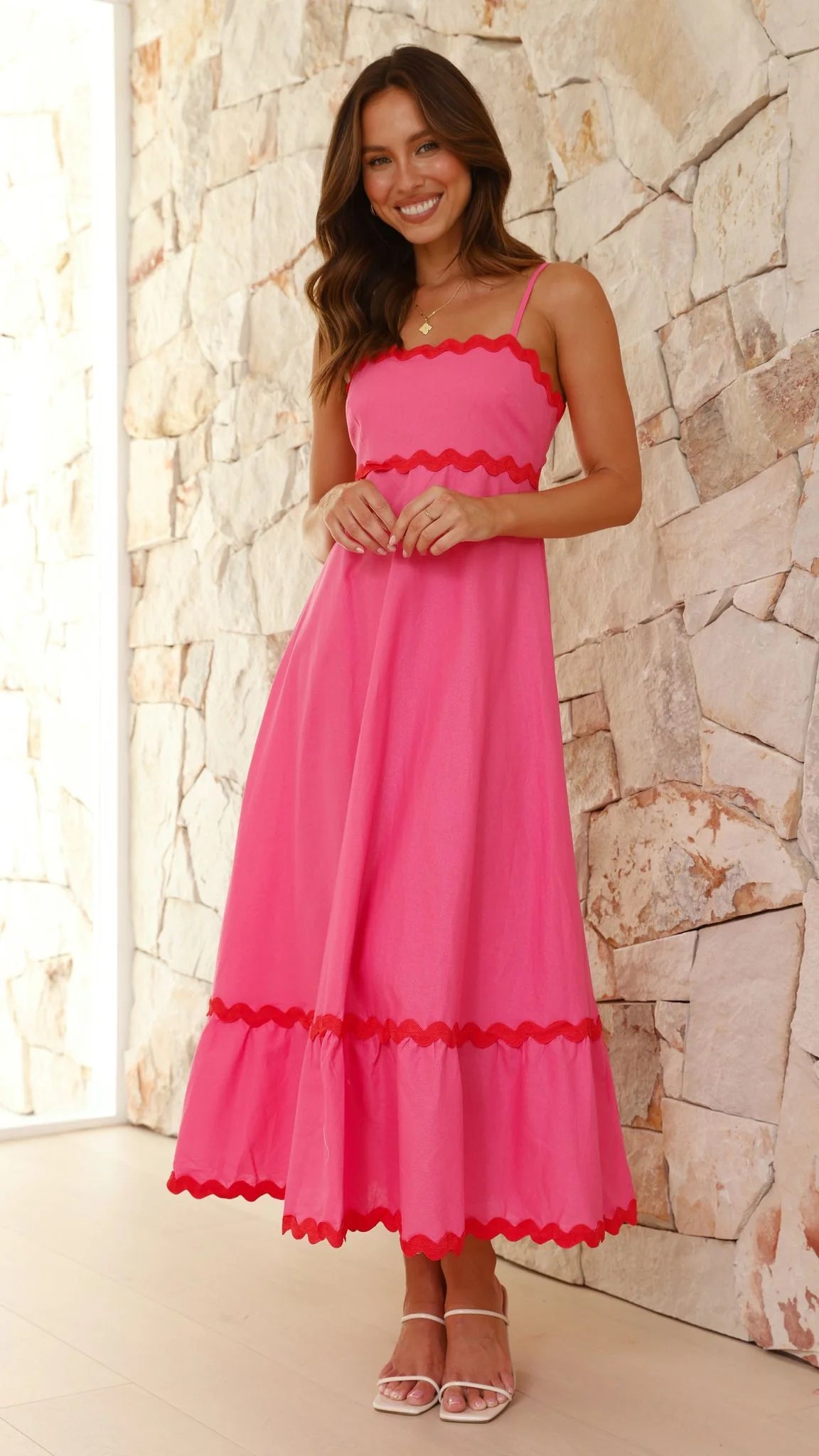 Vestido Longo Gênova Marquezine Ragazze