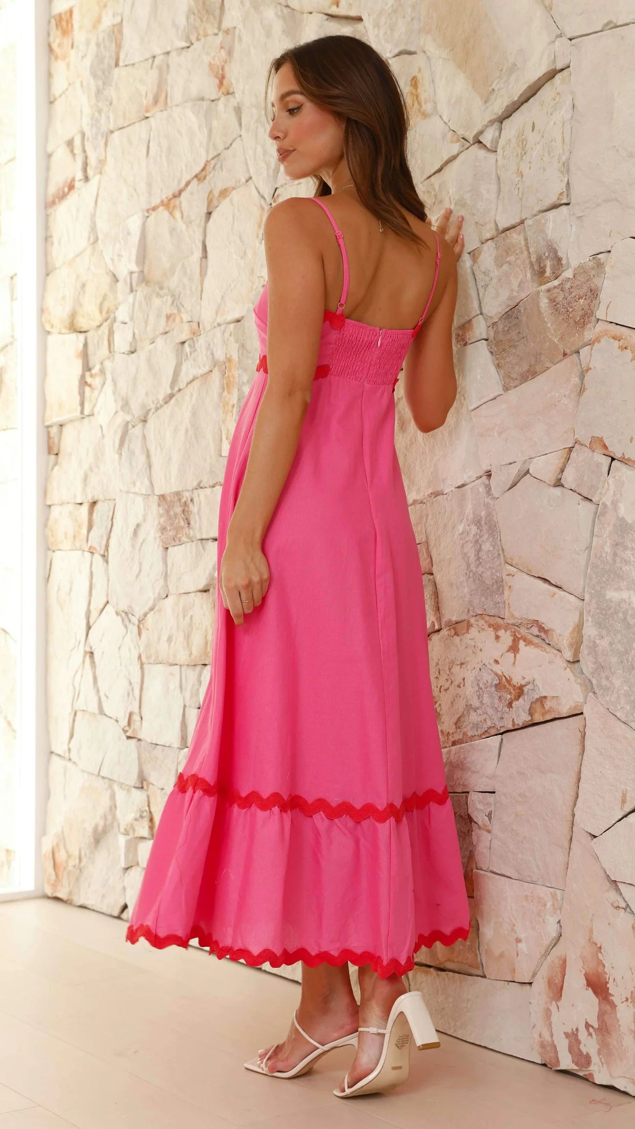 Vestido Longo Gênova Marquezine Ragazze