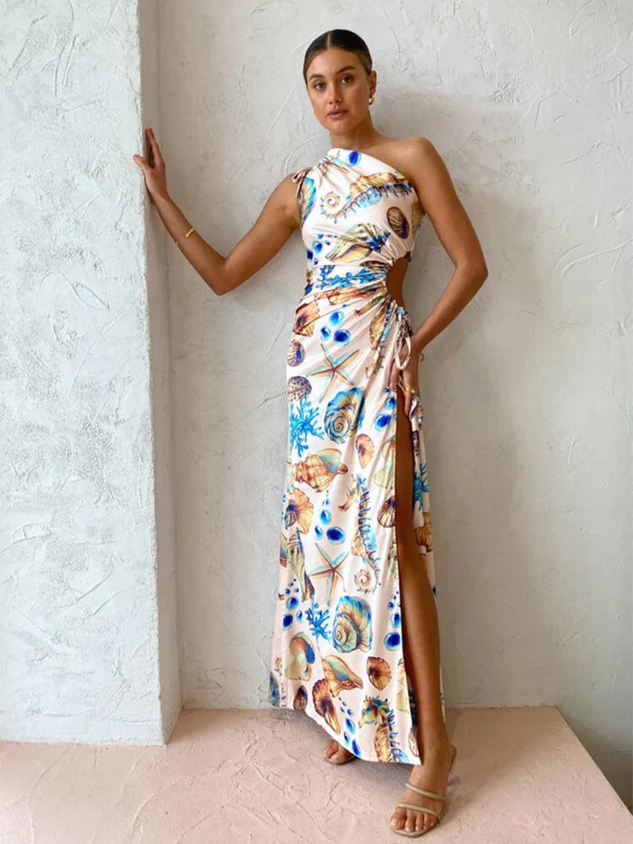 Vestido Longo Positano Dominicana Ragazze