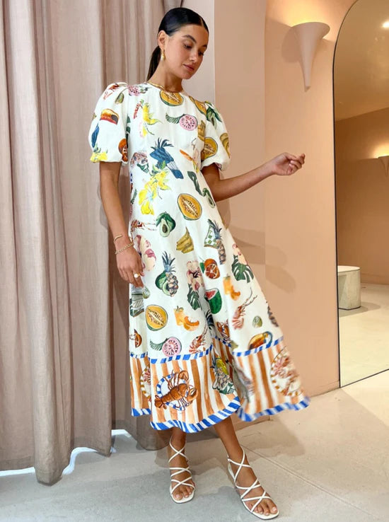 Vestido Longo Roma Liz Ragazze