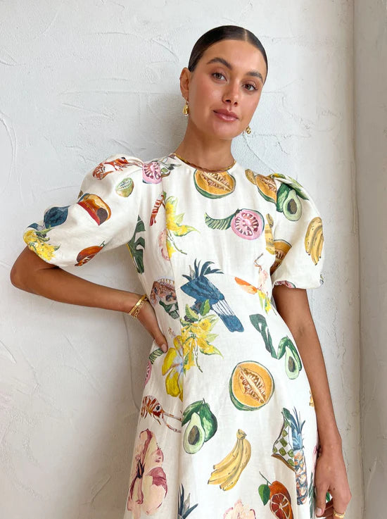 Vestido Longo Roma Liz Ragazze