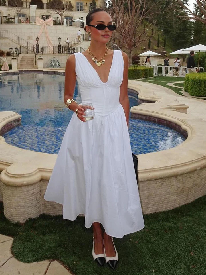 Vestido Midi Florença Vanessa Ragazze