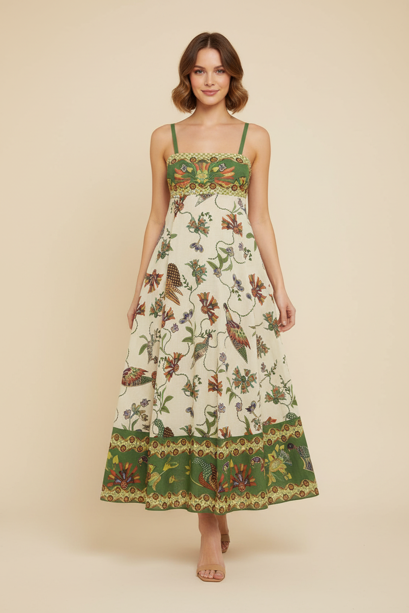 Vestido Longo Roma Jolie
