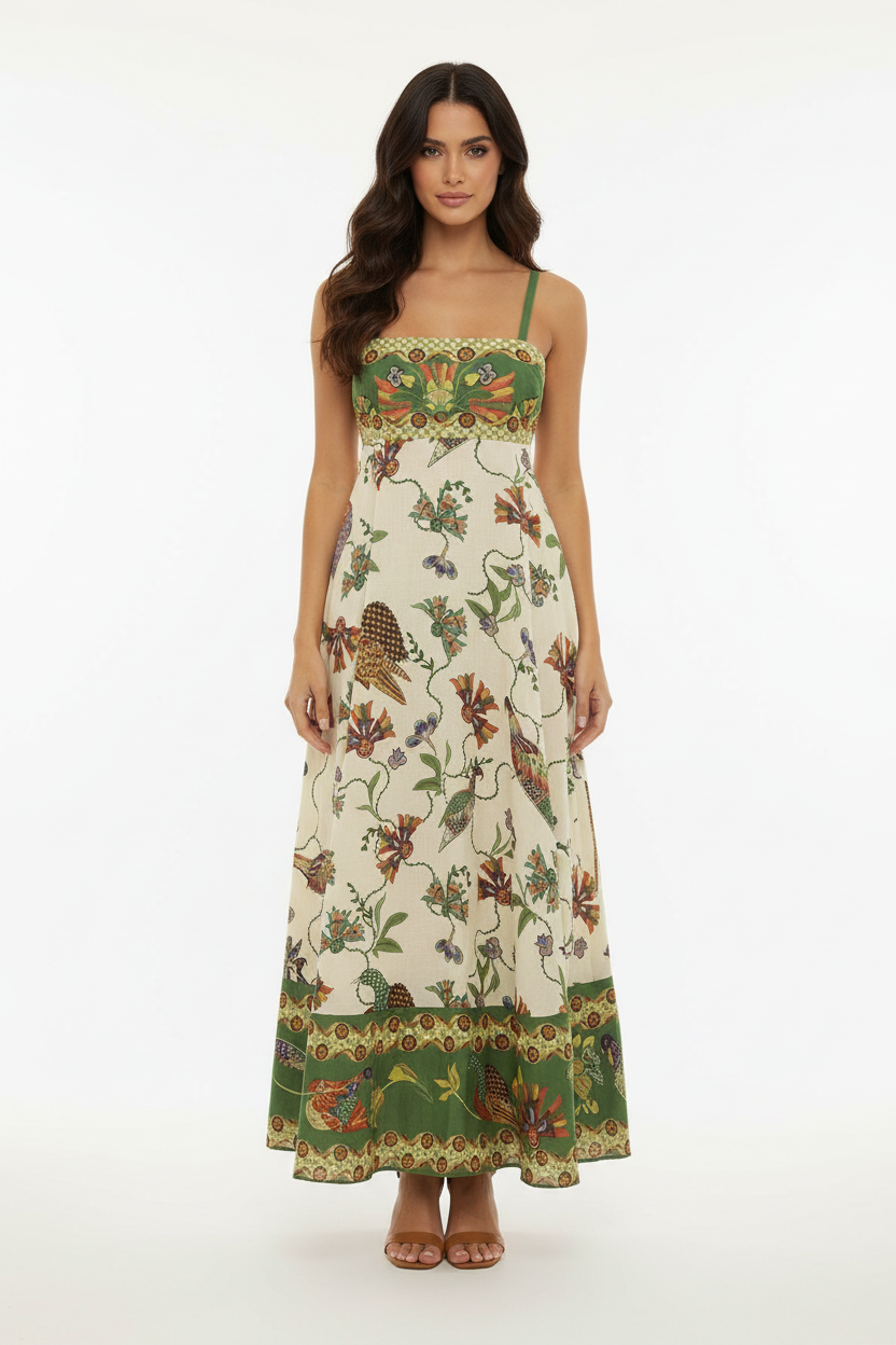 Vestido Longo Roma Jolie