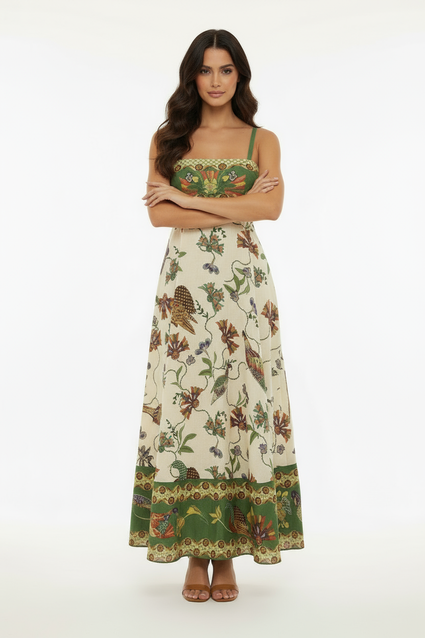 Vestido Longo Roma Jolie