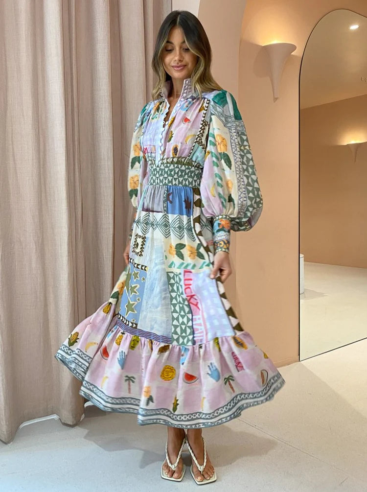 Vestido Longo Roma Aubree
