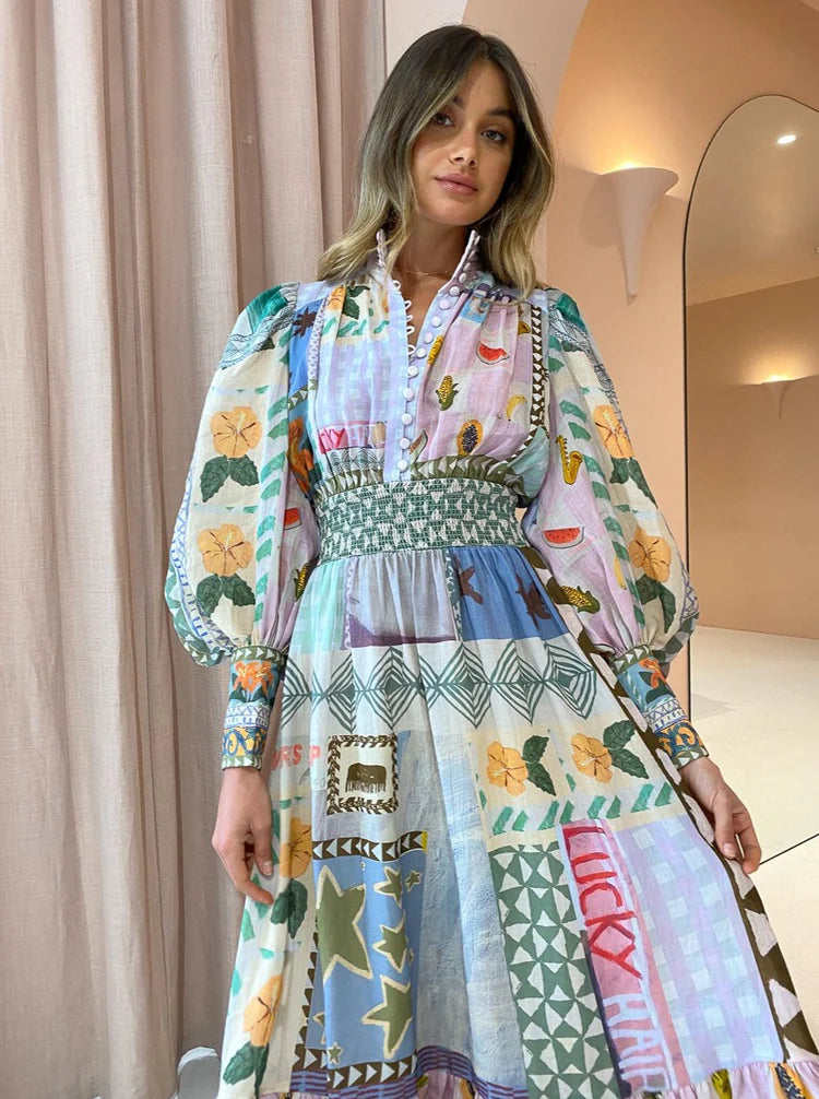 Vestido Longo Roma Aubree