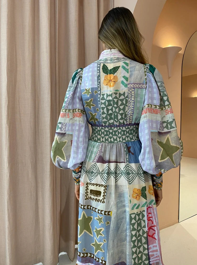 Vestido Longo Roma Aubree