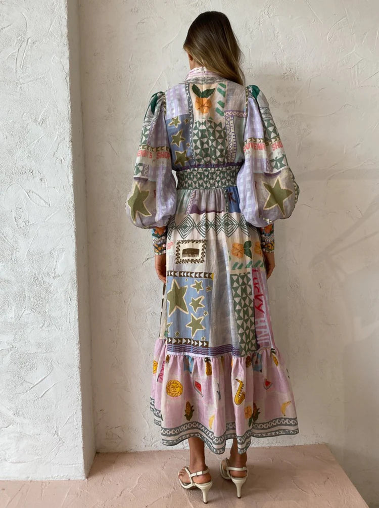 Vestido Longo Roma Aubree