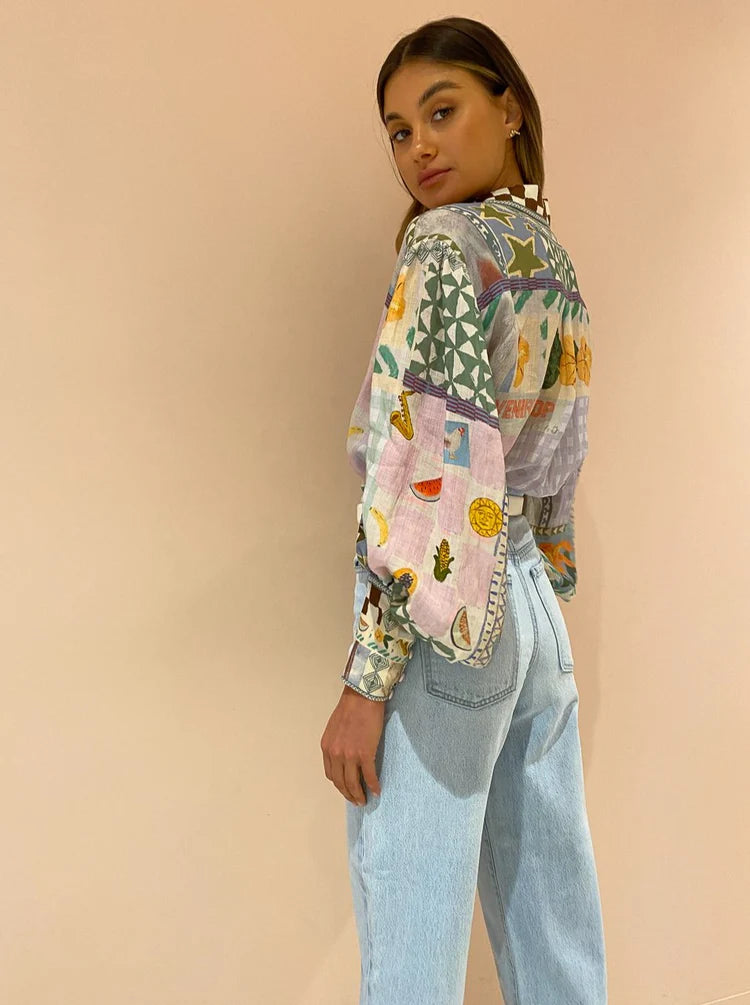 Camisa Roma Aubree