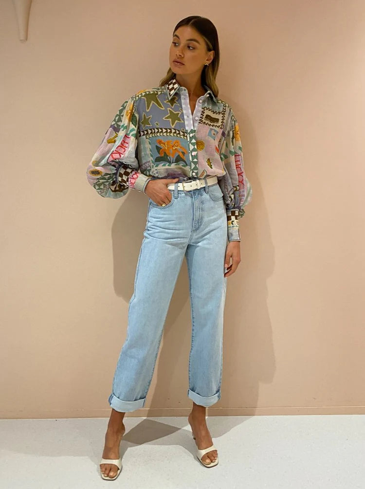 Camisa Roma Aubree
