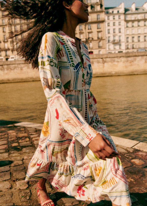 Vestido Midi Feminino Portofino Ariele