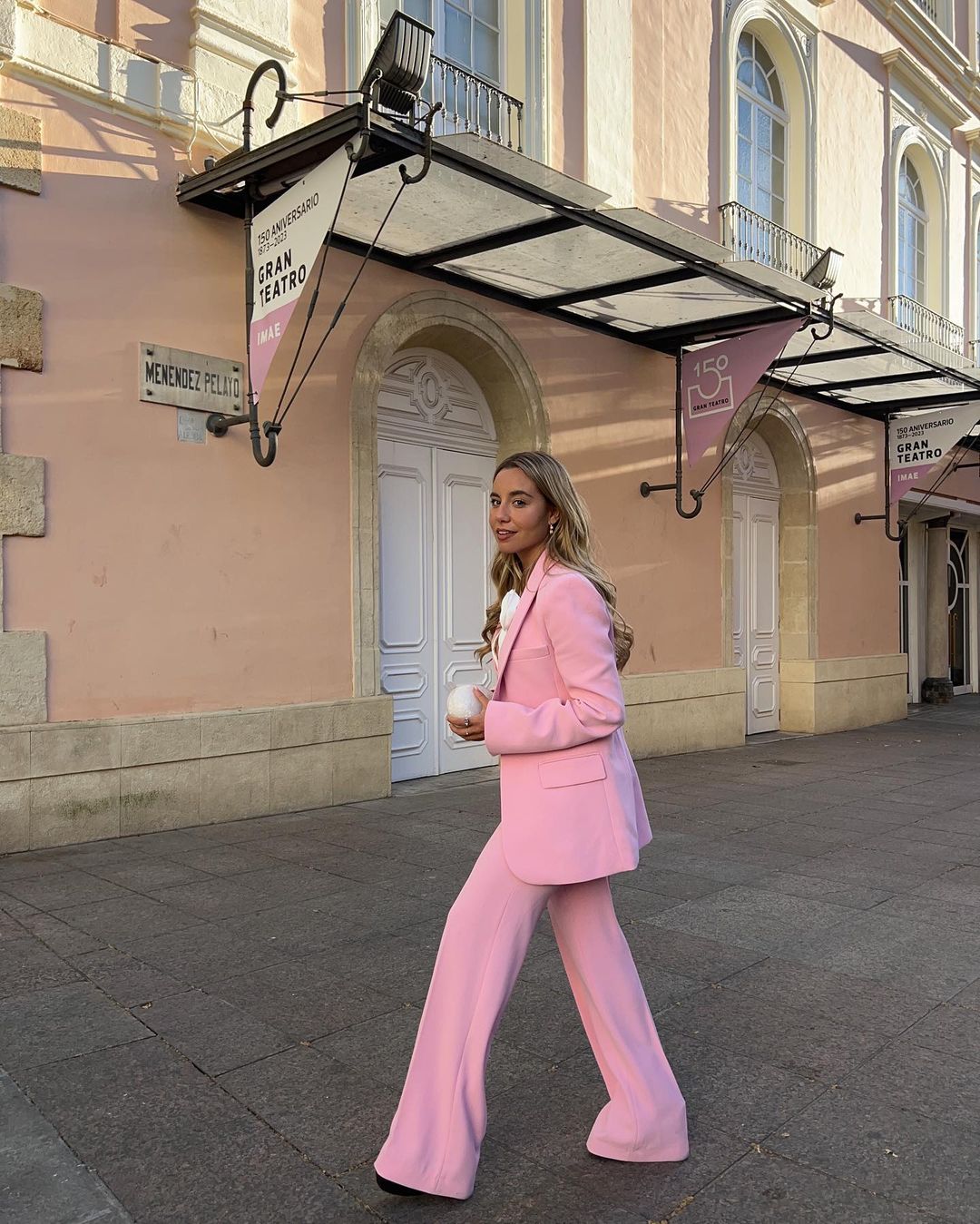 Conjunto Feminino Alfaiataria Blazer e Calça Capelani®️ Use Ragazze