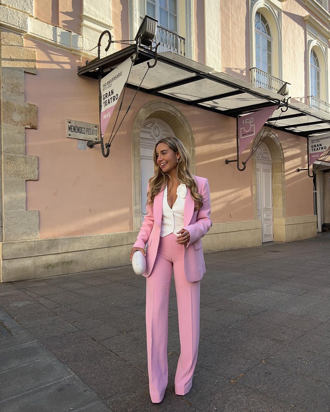 Conjunto Feminino Alfaiataria Blazer e Calça Capelani®️ Use Ragazze