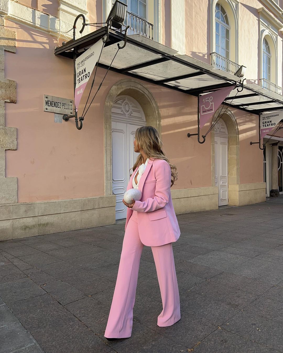 Conjunto Feminino Alfaiataria Blazer e Calça Capelani®️ Use Ragazze